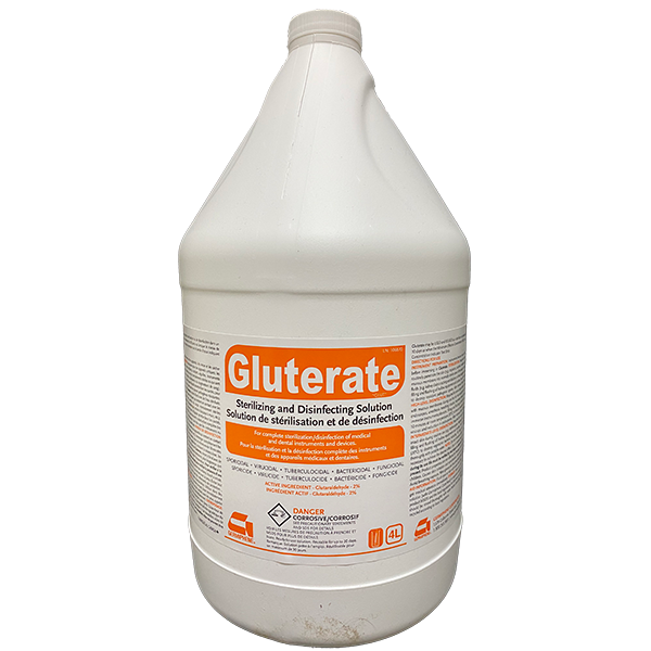 Gluterate | Solution stérilisante et désinfectante