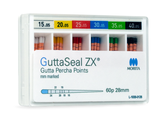 GuttaSeal ZX GP (60/pk) #24G906LB1503 (Morita) (All Sizes)