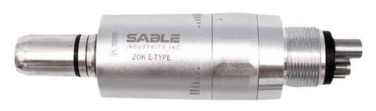 Moteur pneumatique SABLE #1600111 20K MINI