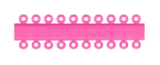 ÉLASTIQUE ROSE HAPPY SUR RING (1000) #659-0015 (SNF)