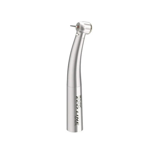 FLIGHT #HE21KL MK Dent ECO Line Highspeed with Light (Kavo Backend, Standard Head Ø 12.5mm x H 14.3 mm, Quad Spray) - 2 Year Warranty