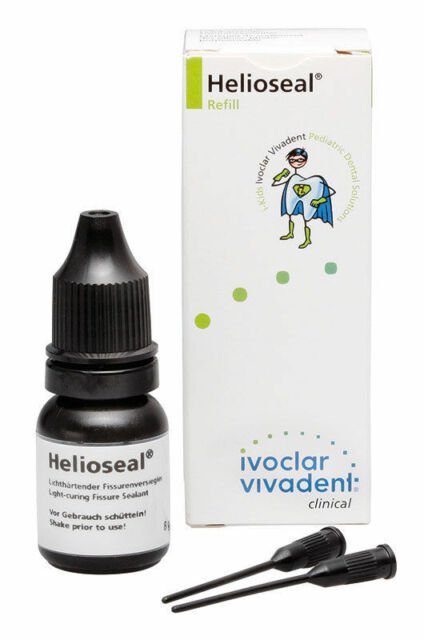 HELIOSEAL (Vivadent) Flacon de 8 ml Scellant P&amp;F n° 533297