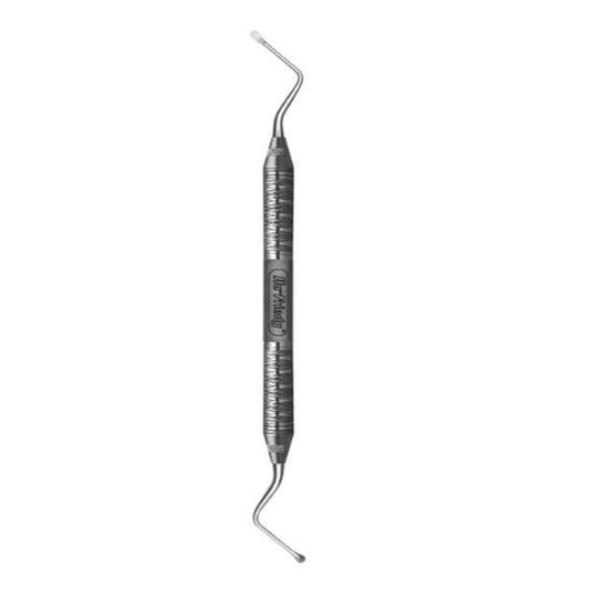 HF CM106  10 Miller DE Surgical Curette #6 Satin Steel Hdl. #276189......
