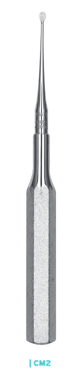 HF CM2      #2 Molt    Surgical Curette #193933