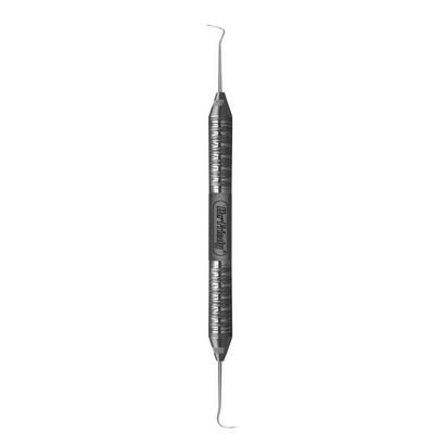HF EXD2A6 #2A Exp Pigtail Acier satiné #244236