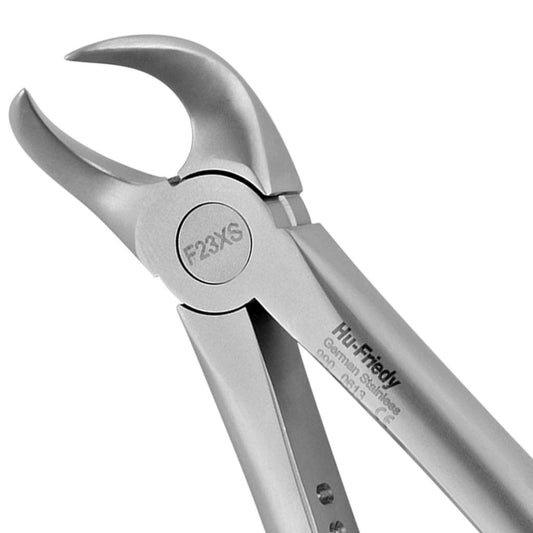 HF F23XS 23 Atraumair Cowhorn Forceps - Lower Mola #219002..