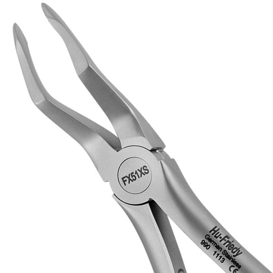 HF FX51XS    #51 Root Forceps, Serr.   #531405