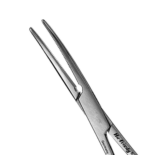 HF H2         #2 Kelly HEMOSTAT Curved    #984981