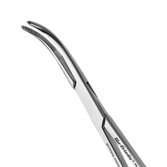 HF HAC  CURVED ADSON HEMOSTAT, 19cm/7.5" #128732