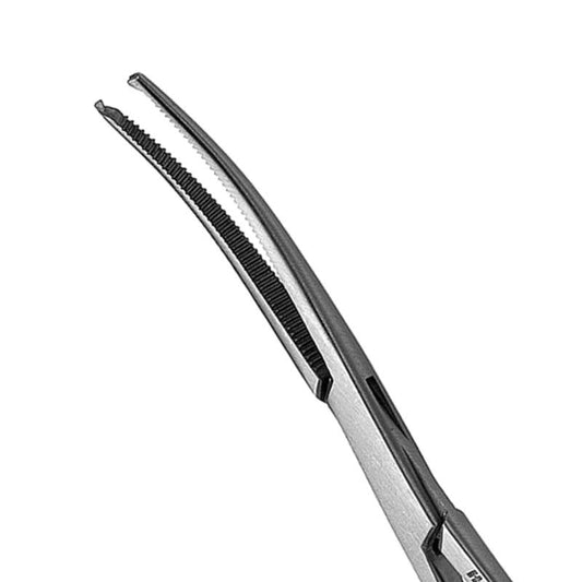 HF HKC       Kocher HEMOSTAT 5.5" Curved  #122556