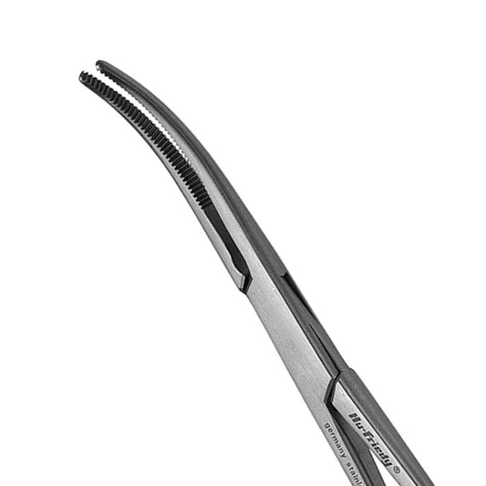 HF HKRC  Curved Kelly-Rankin Hemostat, 16cm/6.25"  #491284
