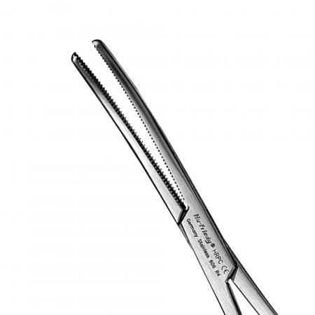 HF HRPC  Curved Rochester-Penn Hemostat, 16cm/6.25"  #133973