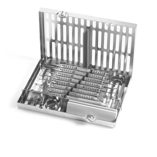HF IM5081     8 Inst. Sig Cass. Gray   #216585