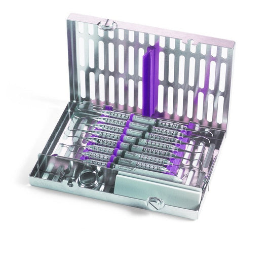 HF IM5086     8 Inst. Sig Cass. Purple   #136581