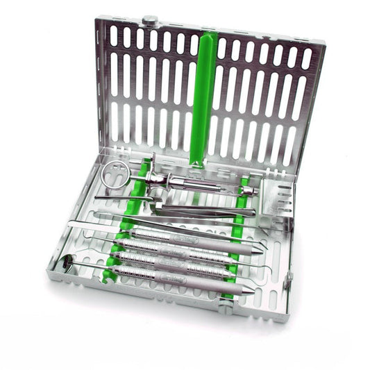HF IM5109     10 Inst. Sig Cass-Green #776955