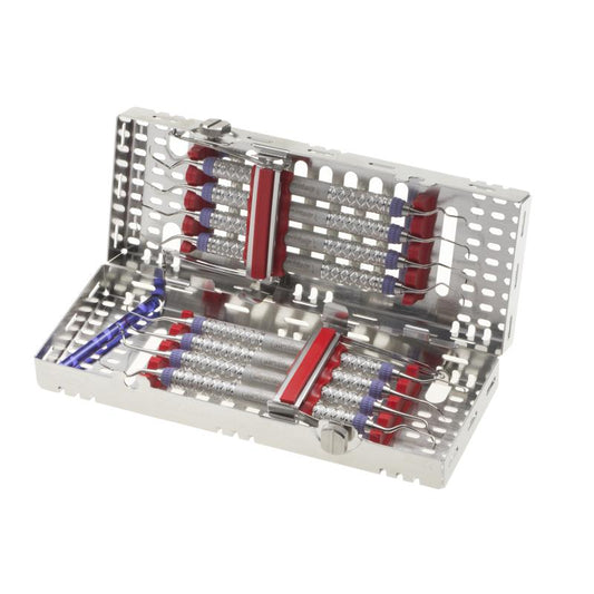 HF IM9080 Doble Decker 8 Inst. Sig Cass. Red   #122254