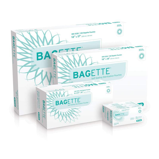 HF IMS-1236 BAG-ETTE SS SACHET STERLIZ 3,5 x 10 (200) #620041