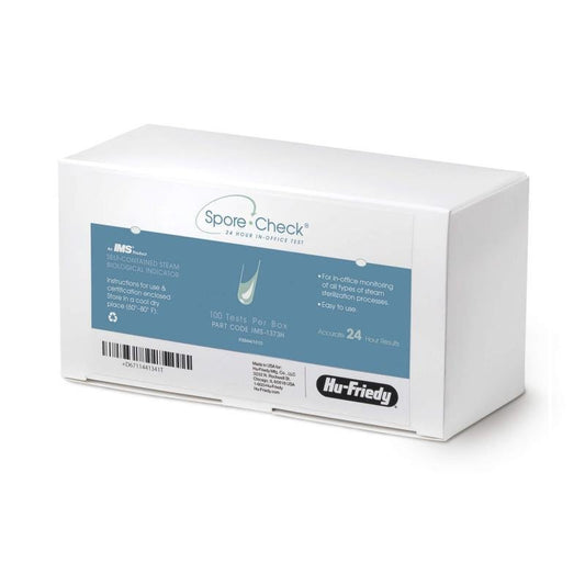 Indicateurs biologiques HF IMS-1373H SPORECHECK 100 #531766