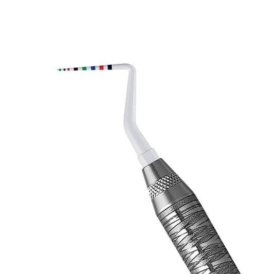 HF PPSGKIT6 Colorvue  Goldstein Probe 1 Handle + 7 Tips #6 Satin Steel