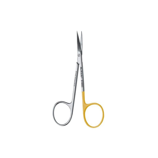 HF S18SC  #18 Curved Iris Super-Cut Scissors 4.5"  #908665