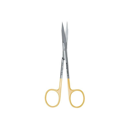 HF S5081 #GF PERMA SHARP Scissors Curved #103624