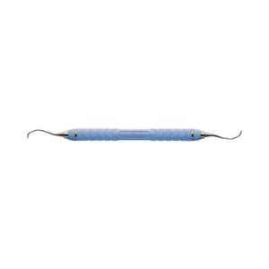 HF SG13/14C8E2 #13/14 Grc. Curette Résine Huit COULEURS BLEU