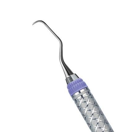 Résine Curette Langer HF SL5/6C8 #5/6 Huit COULEURS LAVANDE