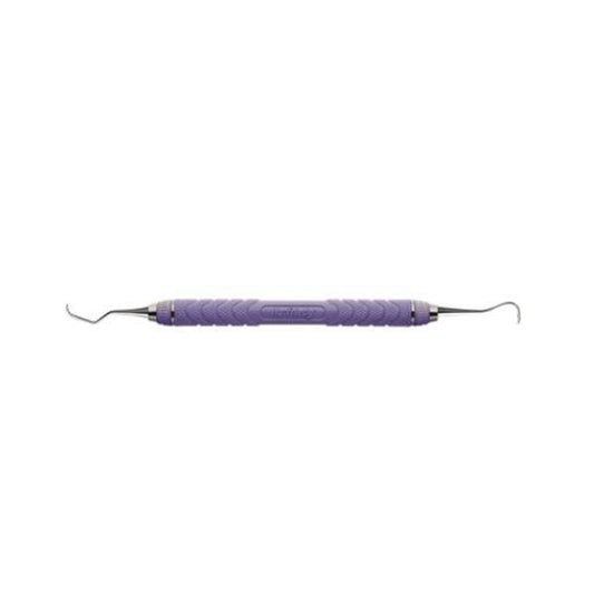 HF SN137C8E2 #137 Faucille/Curette, VIOLET #8 Manche couleur résine #655759
