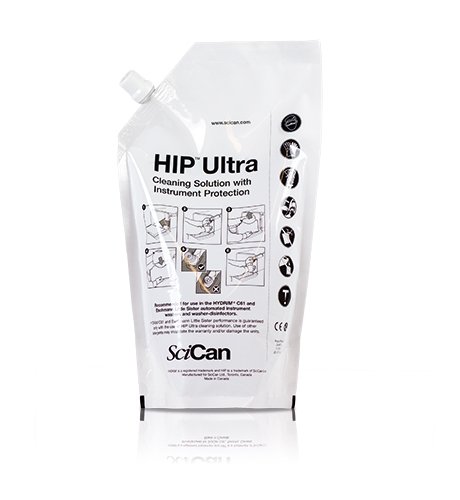 Détergent pour lave-linge HIP Ultra 8 x 750 ml SciCan #CS-HIPC-U