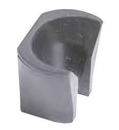 SUPPORT ASPIRATEUR HP Gris #0010-216