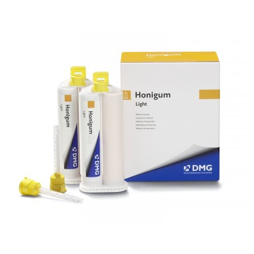 HONIGUM LIGHT 4x25ml AUTOMIX+16 x Intra&amp;mixing #999539
