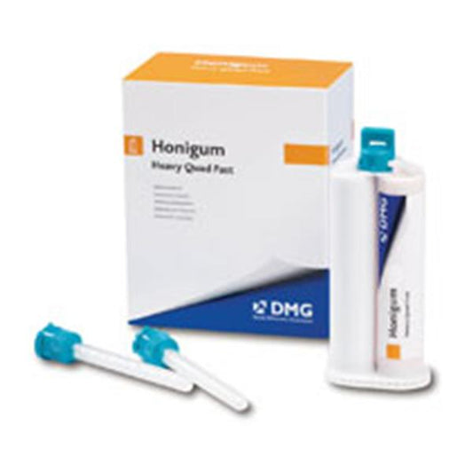 HONIGUM QUAD FAST HVY 4x50ml AUTOMIX+12 x Intra&mix#999838