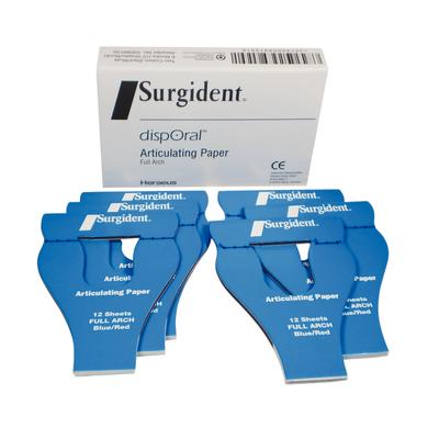 FER À CHEVAL (SURGIDENT) Rouge/Bleu 6x12 pièces #50099120 (Kulzer)