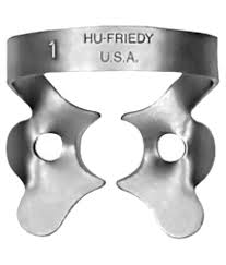 PINCE HF en acier satiné