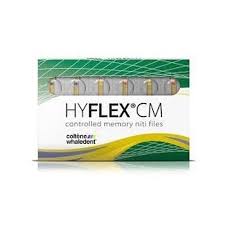 HYFLEX 'CM' 21 mm NI-TI paquet de 6 (Coltene)