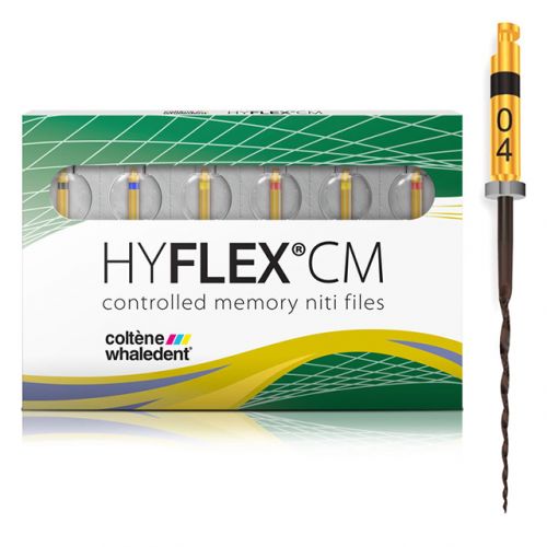 HYFLEX 'CM' 31mm #06/20 NI-TI Pqt 6 (Coltene) #H8310620