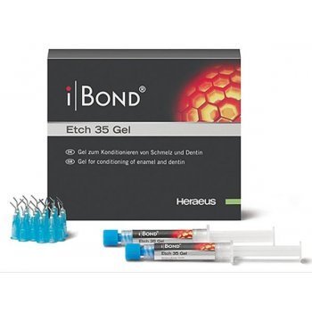 Gel de gravure IBOND 35 % 2 x 2,5 ml #66039862 (Kulzer)