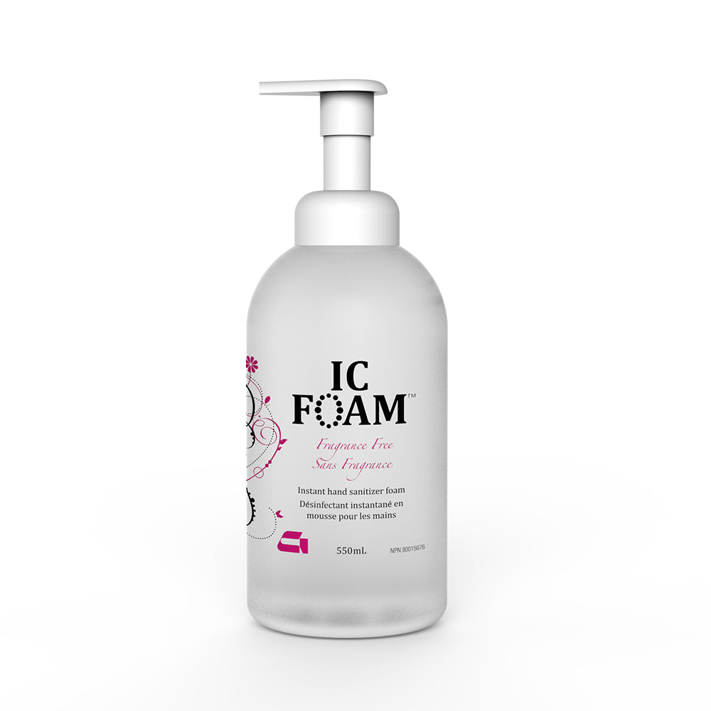 IC Foam | Antiseptic Skin Cleanser