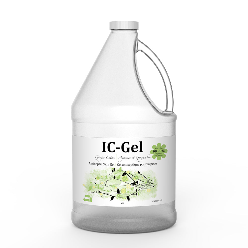 IC-Gel | Gel antiseptique pour la peau 