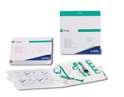 Cube à surface lisse ICON (7 packs patients) (DMG) n° 220403