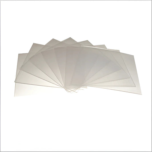 Protège-dents Keystone en résine blanche de 0,150 po (boîte de 12) - n° 7000451