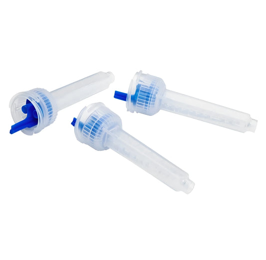 Embouts mélangeurs Genie bleus (50) n° 72100 (Dentsply)