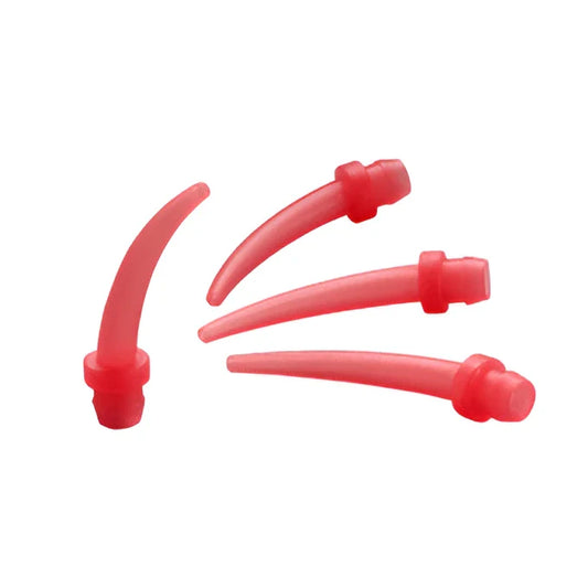 EMBOUTS DE MÉLANGE INTRA-ORAUX (100) pour matériau à faible viscosité (matériau de lavage) n° 72008 (DENTSPLY)