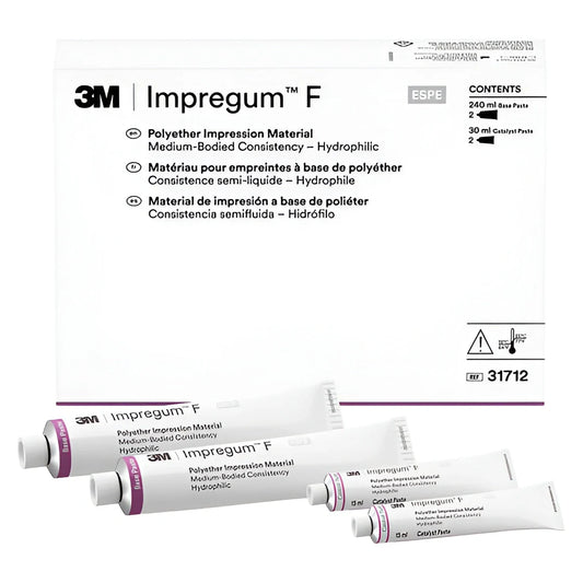 SOLVENTUM (3M) Impregum™ F 31712 Polyether Impression Material Refill Pack – Medium Viscosity, Regular Set #7100196275