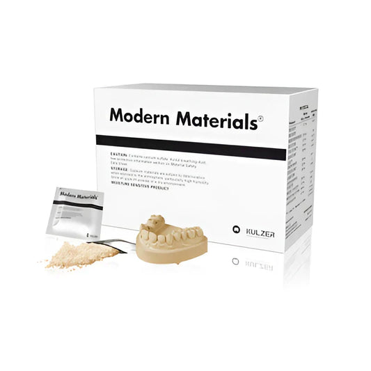 PIERRE DE LABORATOIRES DE GYPSE ​​Bx 45 lb #50046287 (Kulzer)