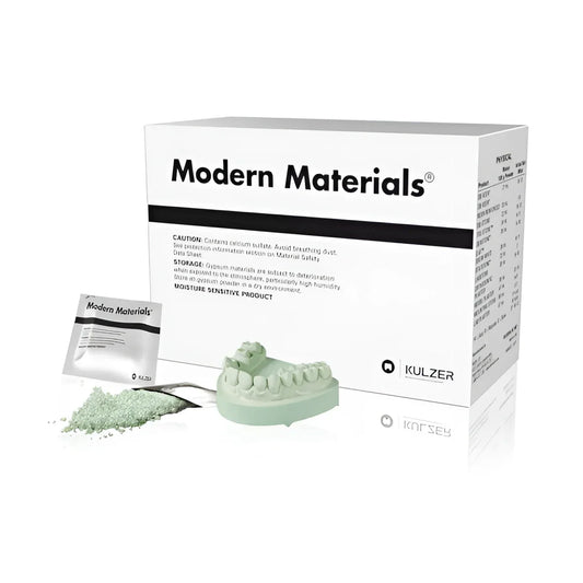 Matrice de plâtre DIE-KEEN Bx-45lb VERT / ROSE #50046580 / #50046590