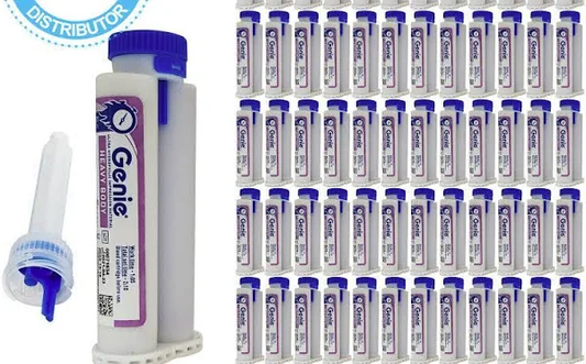 GENIE VPS HB Rapid Set BULK 60x50ml Berry **NON REMBOURSABLE** (Sultan/Dentsply) #77710N
