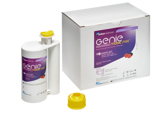 Genie MagicMix Heavy Body Rapid Bulk #78830N (4 × 380 mL) – Dentsply