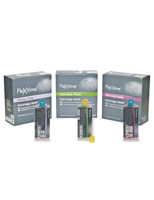 FLEXITIME VPS 2x50ml Tips – Kulzer