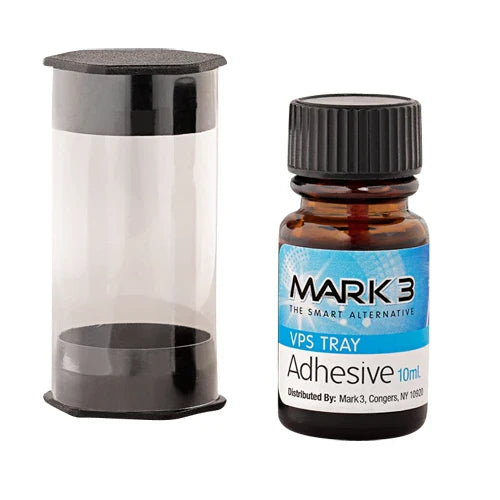 VPS (Vinyl Polysiloxane) Tray Adhesive 10ml. - MARK3®* #100-3000